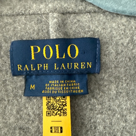 POLO RALPH LAUREN Women’s Plaid Wool-Blend Coat – Size M - Picture 2 of 3